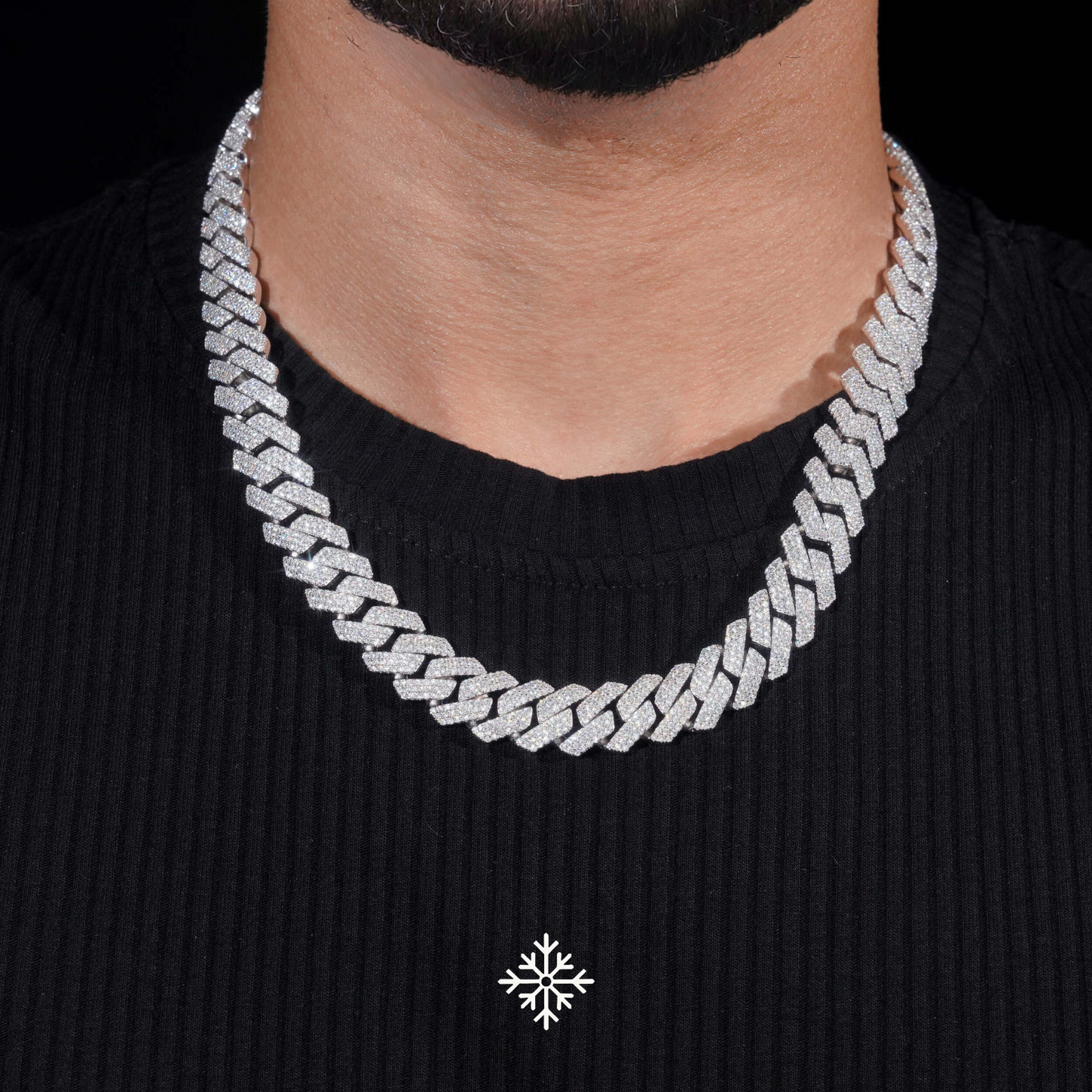 VVS MOISSANITE CUBAN CHAIN (ALL SIZES)