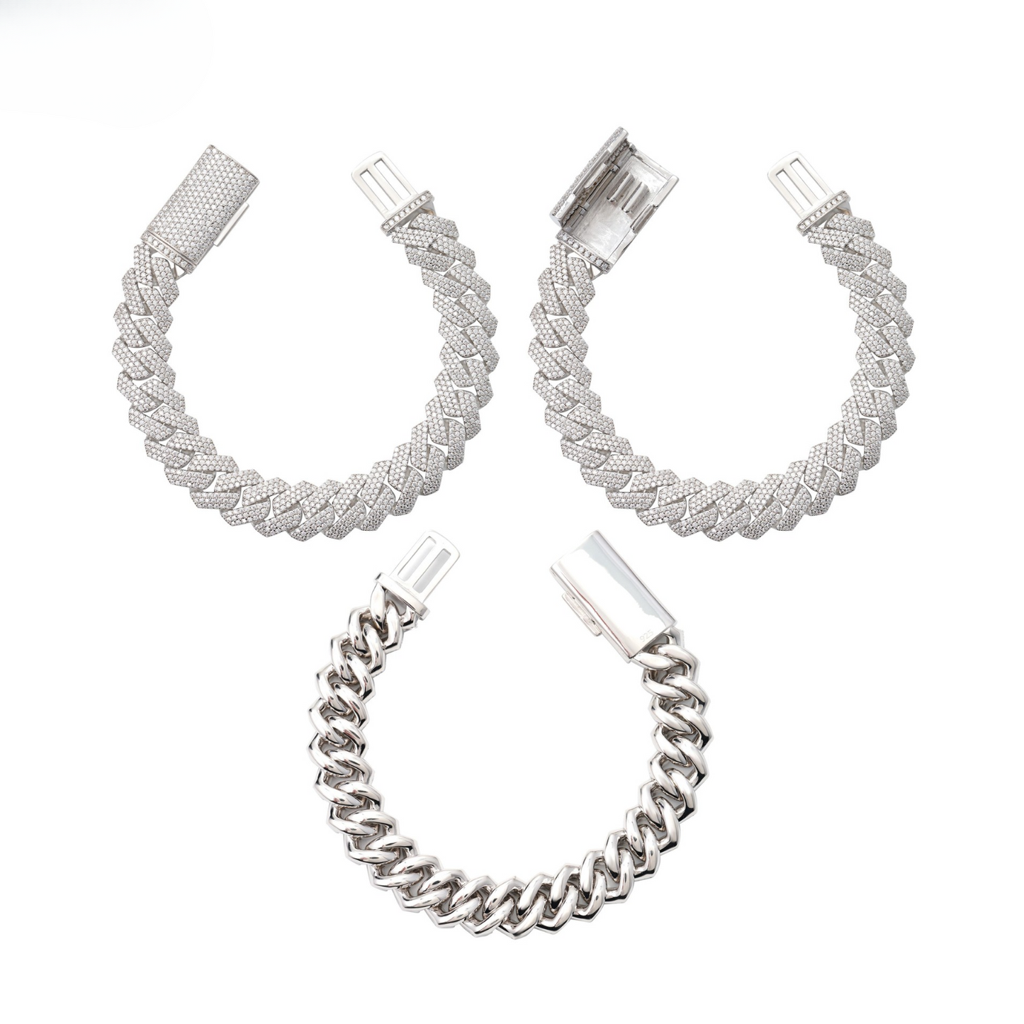 VVS MOISSANITE CUBAN CHAIN (ALL SIZES)