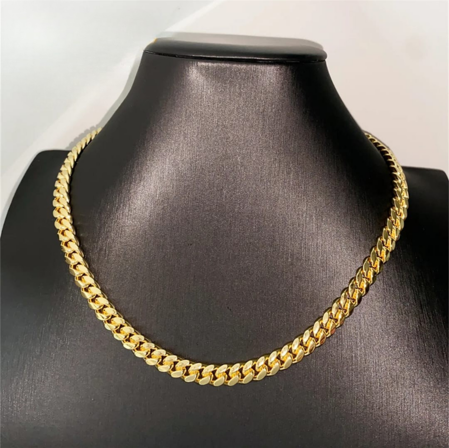 Miami Cuban Link Chain/Bracelet 8MM Silver 925