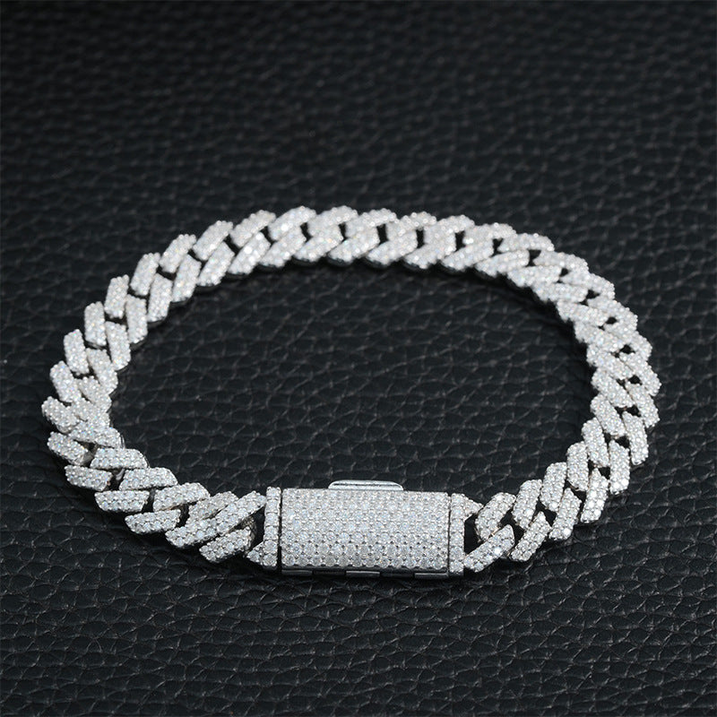 VVS MOISSANITE CUBAN CHAIN (ALL SIZES)