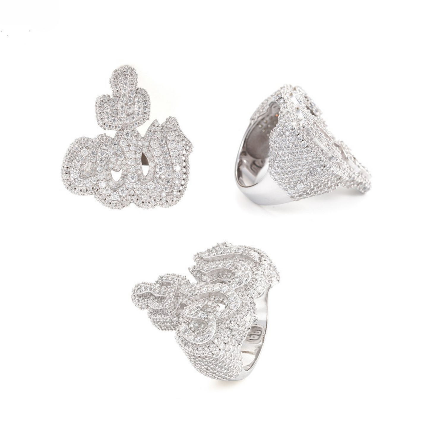 VVS MOISSANITE ALLAH RING