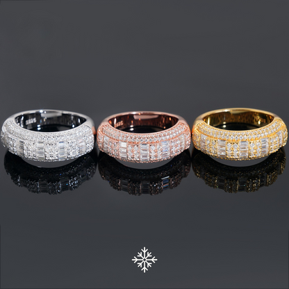 VVS MOISSANITE ICED OUT RING