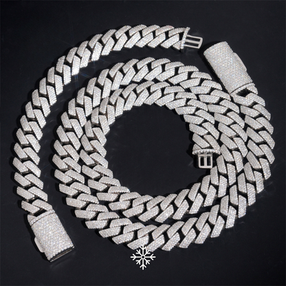 VVS MOISSANITE CUBAN CHAIN (ALL SIZES)