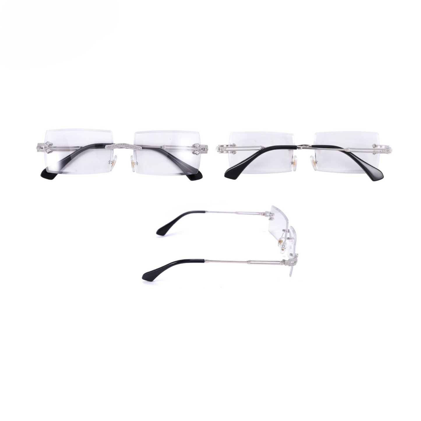 VVS Moissanite Glasses