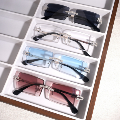VVS Moissanite Glasses