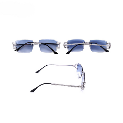 VVS Moissanite Glasses