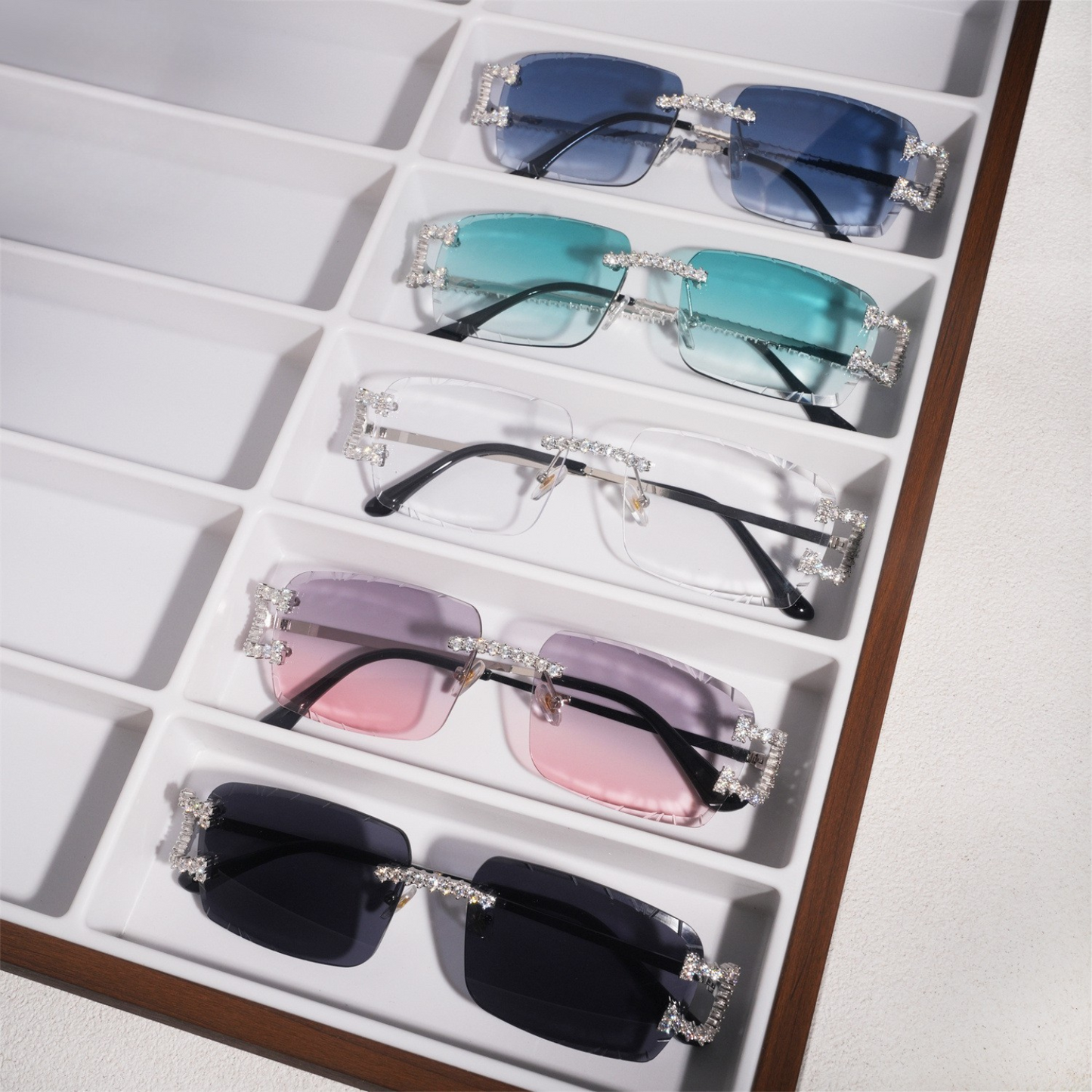 VVS Moissanite Glasses