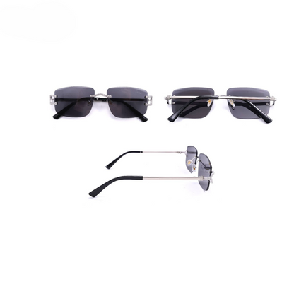 VVS Moissanite Rimless Glasses