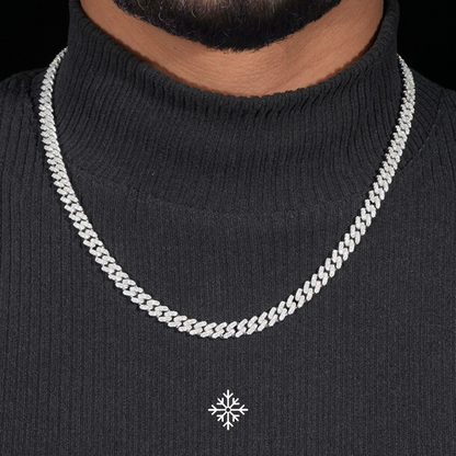 VVS MOISSANITE CUBAN CHAIN (ALL SIZES)