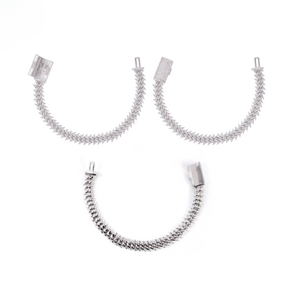 VVS MOISSANITE 10MM PRONG CUBAN CHAIN/BRACELET