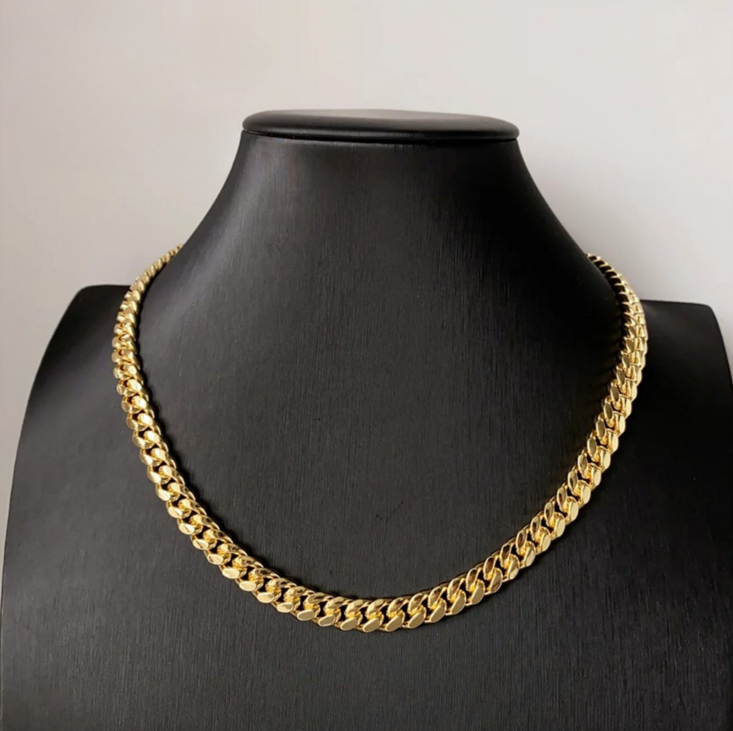 Miami Cuban Link Chain/Bracelet 8MM Silver 925