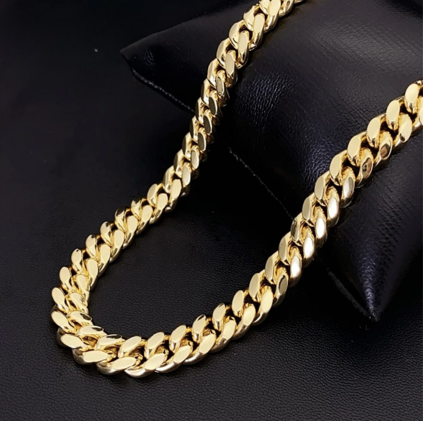 Miami Cuban Link Chain/Bracelet 8MM Silver 925