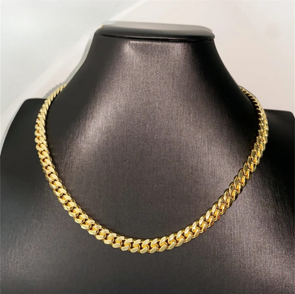 Miami Cuban Link Chain/Bracelet 8MM Silver 925