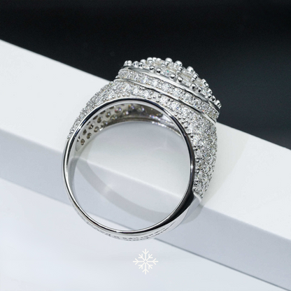 VVS Moissanite Pavé Ring