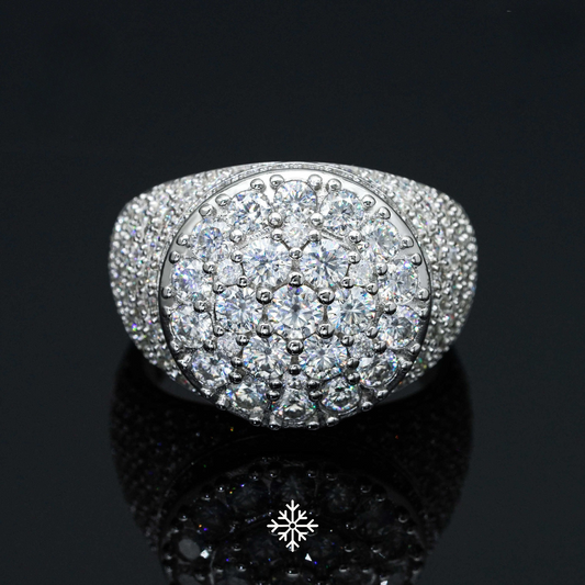 VVS Moissanite Pavé Ring