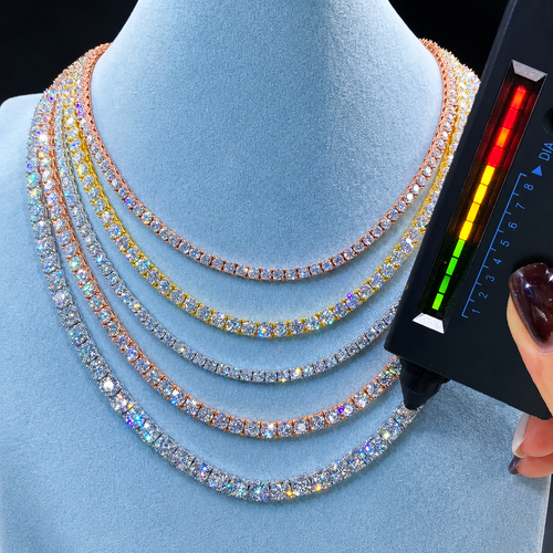 VVS Moissanite Tennis Chain (All Sizes)