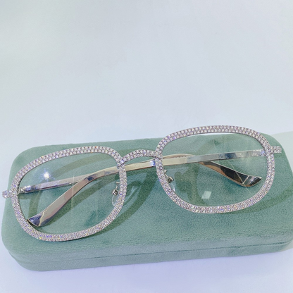 VVS Moissanite Glasses