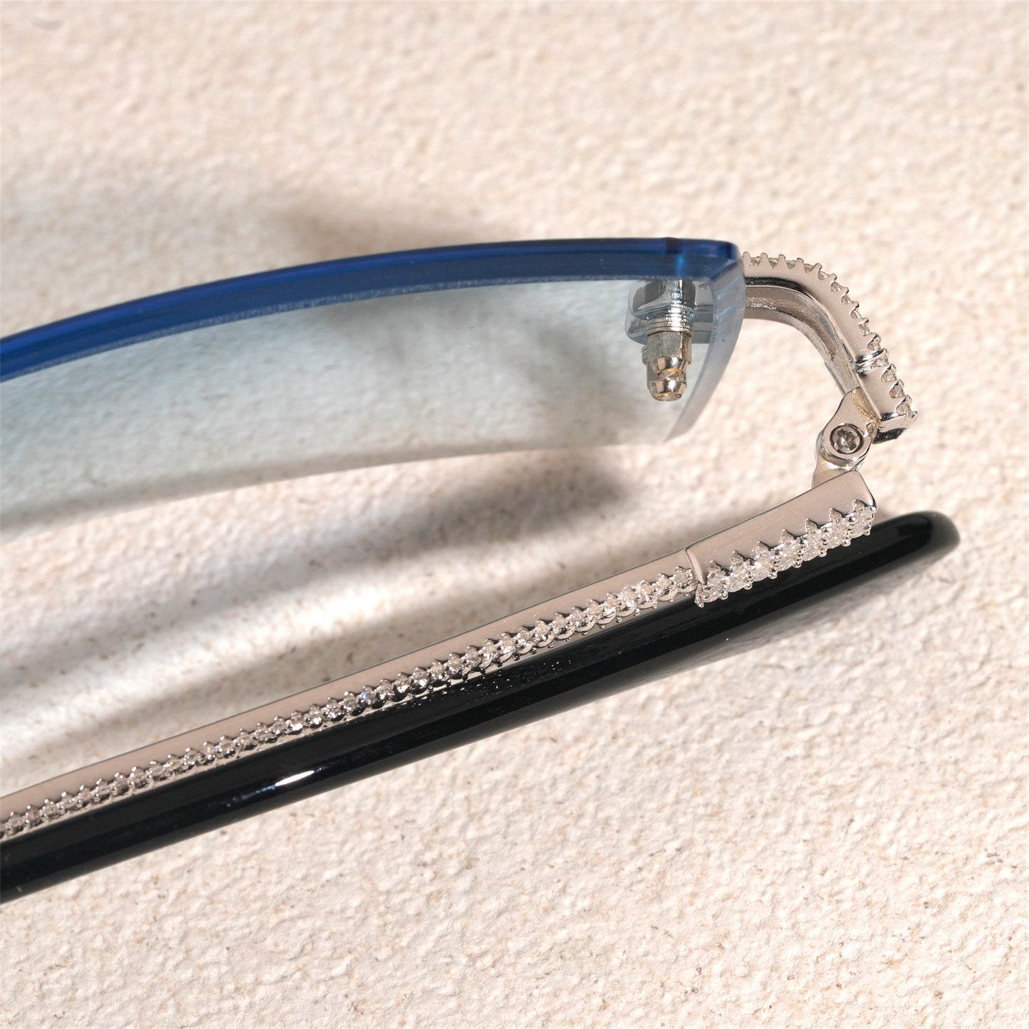 VVS Moissanite Glasses