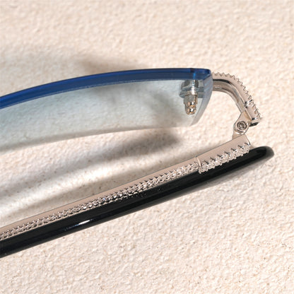 VVS Moissanite Glasses
