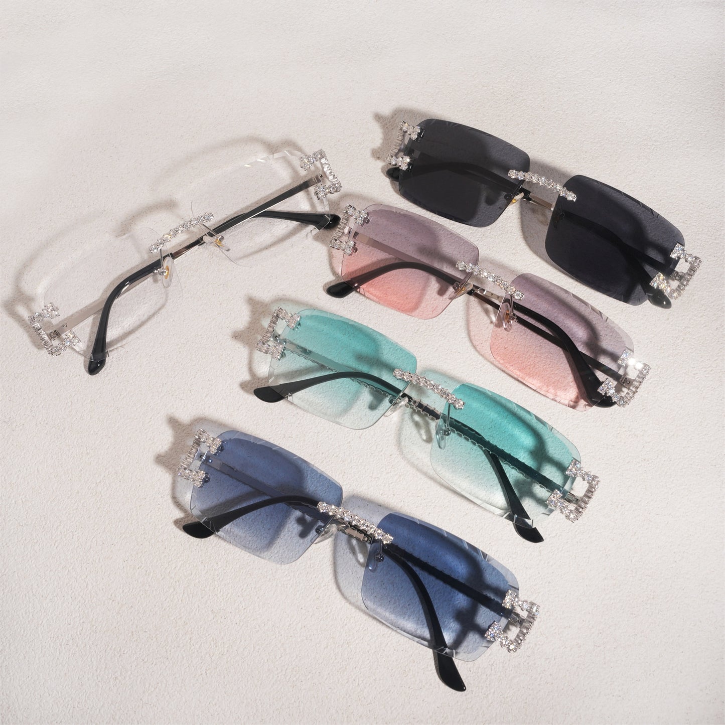 VVS Moissanite Glasses