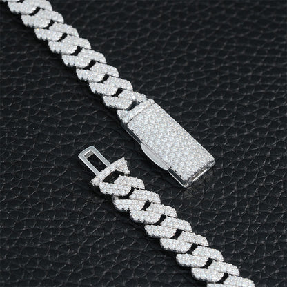 VVS MOISSANITE CUBAN CHAIN (ALL SIZES)