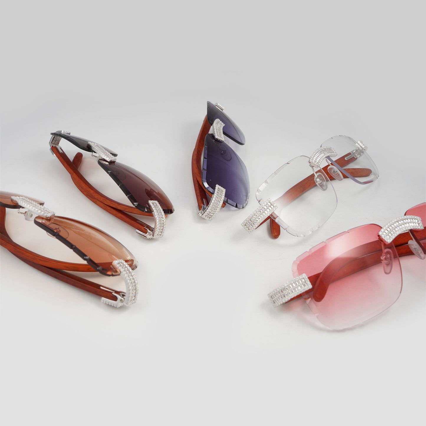 VVS Moissanite Glasses