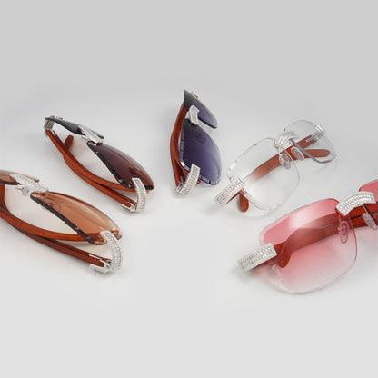 VVS Moissanite Glasses