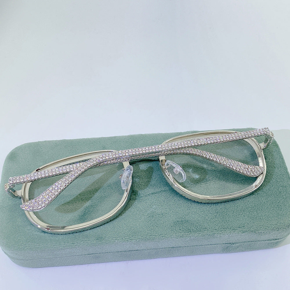 VVS Moissanite Glasses