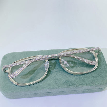 VVS Moissanite Glasses