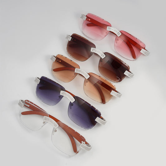 VVS Moissanite Glasses