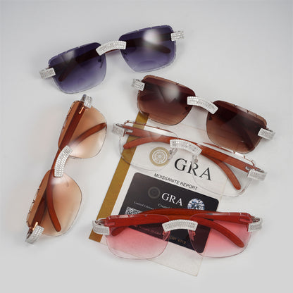 VVS Moissanite Glasses