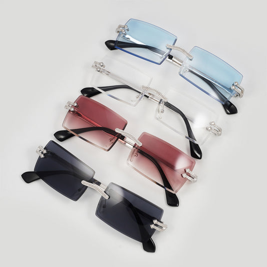 VVS Moissanite Glasses