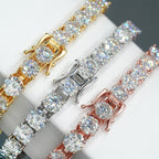Moissanite Tennis Bracelet (All Sizes)