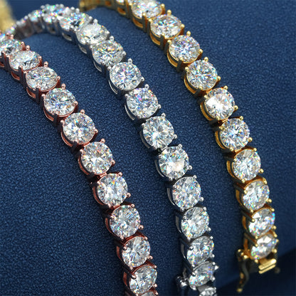 VVS MOISSANITE TENNIS BRACELET (ALL SIZES)