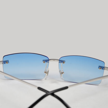 VVS Moissanite Rimless Glasses