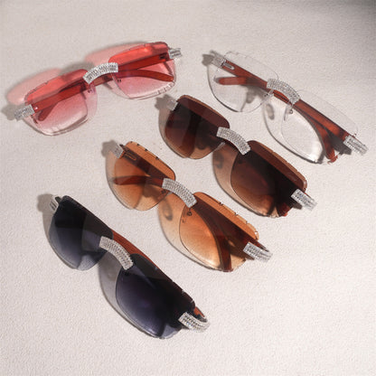 VVS Moissanite Glasses