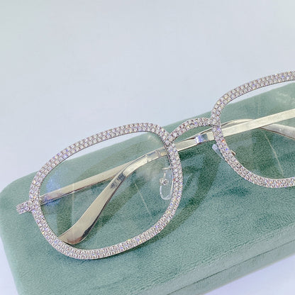 VVS Moissanite Glasses