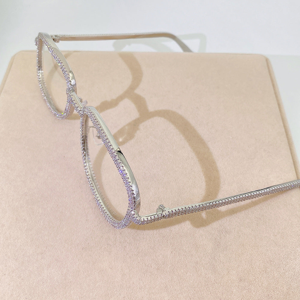 VVS Moissanite Glasses