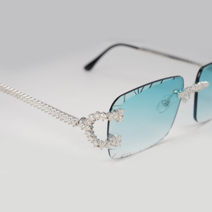 VVS Moissanite Glasses