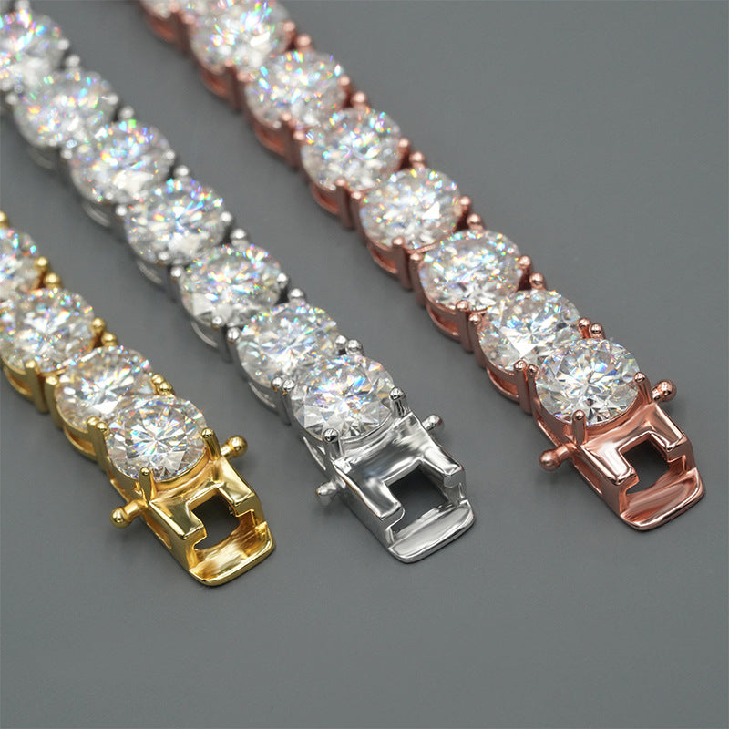 VVS MOISSANITE TENNIS BRACELET (ALL SIZES)
