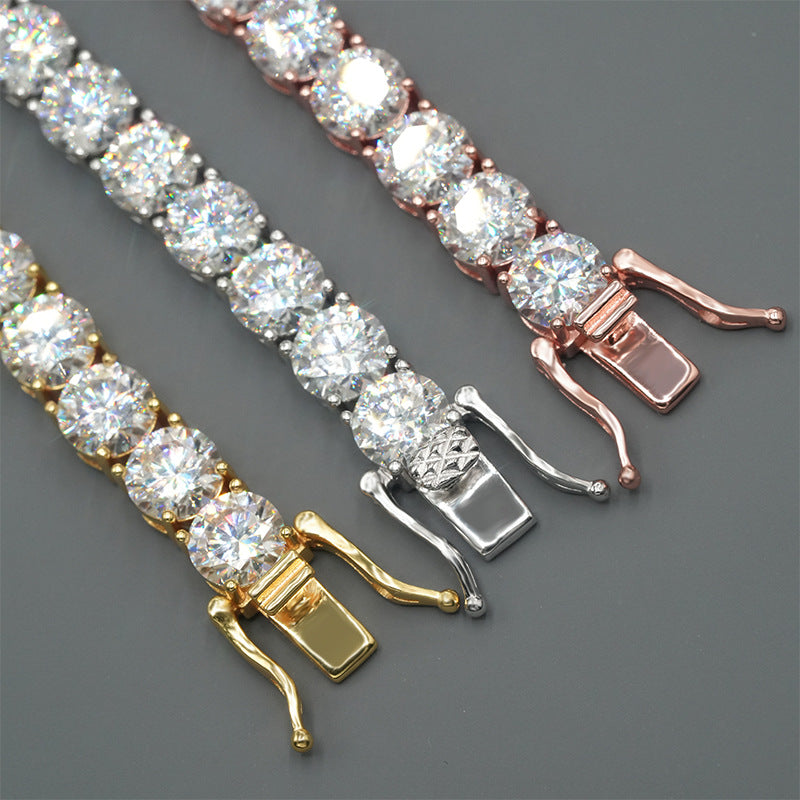 VVS MOISSANITE TENNIS BRACELET (ALL SIZES)