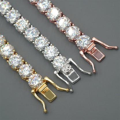 VVS MOISSANITE TENNIS BRACELET (ALL SIZES)