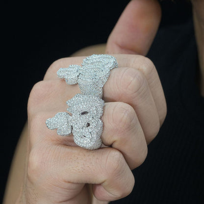 VVS MOISSANITE ALLAH RING