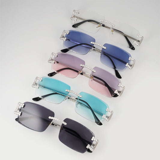 VVS Moissanite Glasses