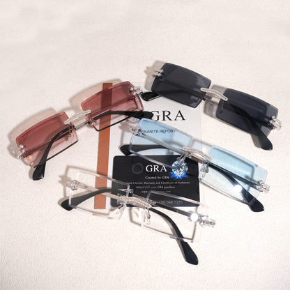 VVS Moissanite Glasses