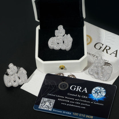 VVS MOISSANITE ALLAH RING
