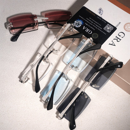 VVS Moissanite Glasses