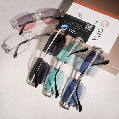 VVS Moissanite Glasses