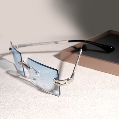 VVS Moissanite Glasses