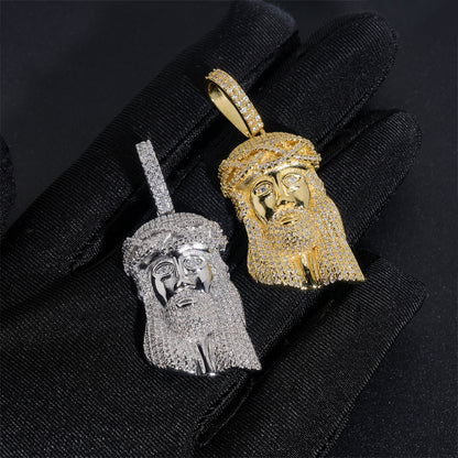 VVS Moissanite Jesus Piece
